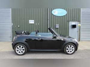 2010 (10) MINI Convertible 1.6 ONE 2 DOOR For Sale (picture 1 of 1)