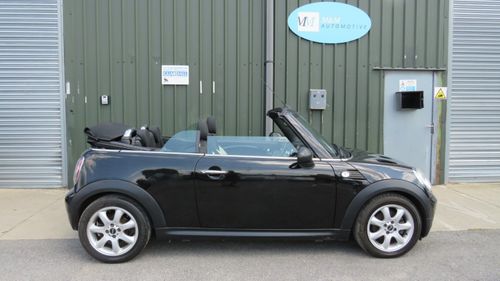 Picture of 2010 (10) MINI Convertible 1.6 ONE 2 DOOR - For Sale