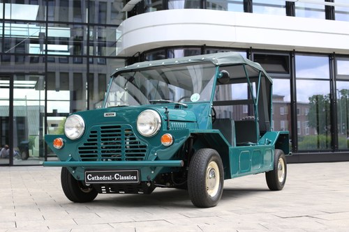 1967 Exact factory specification nut & bolt restored Mini Moke VERKAUFT