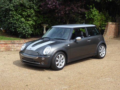 2005 Mini Cooper Park Lane FSH 62k miles ULEZ NOW SOLD For Sale