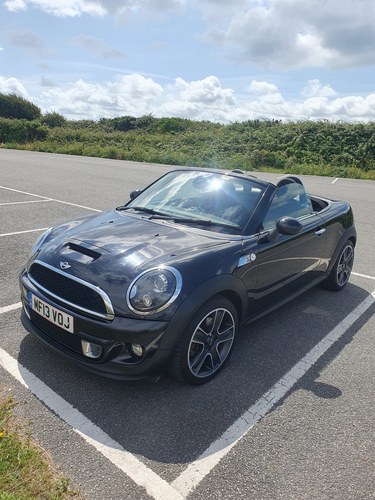 2013 Mini Mini Roadster Cooper S