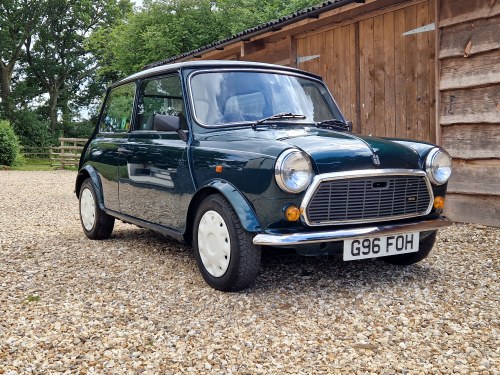 1989 Immaculate Mini Mayfair On 13990 Miles In 34 Years. SOLD