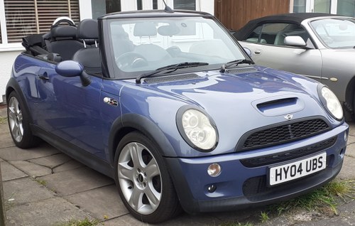 2004 Mini Mini Cooper S JCW with certificates 117943 miles