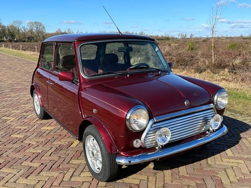 1999 Mini Cooper 40th Anniversary edition VERKAUFT