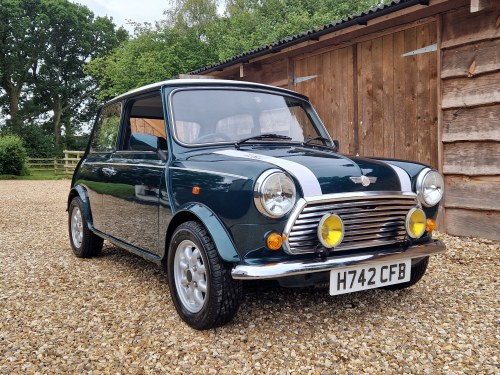 1991 Outstanding 'Time Warp' Mini Cooper On Just 6500 Miles! SOLD