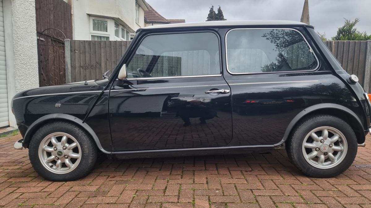 1993 Mini cooper Anthracite Black Manual, 4 speed Left Hand Drive in ...