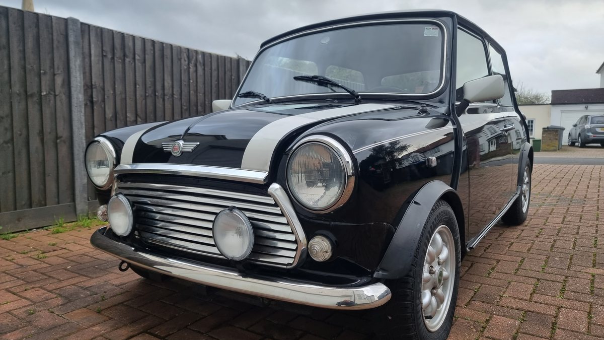 1993 Mini Classic Black Manual, 4 speed Left Hand Drive in London ...