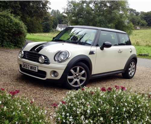 2007 Mini Cooper D