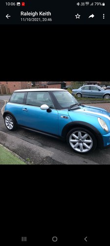 2003 Mini Mini Cooper S