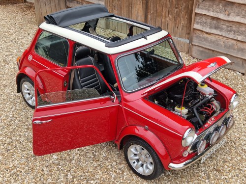 1999 Outstanding Mini Cooper Sport On Just 6150 Miles From New! VENDIDO