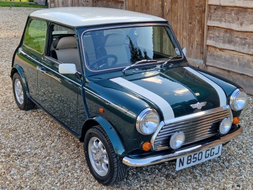 1995 Lovely Mini Cooper On Just 29800 Miles From New!! SOLD
