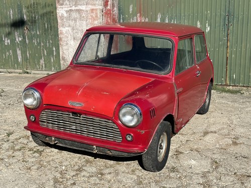 1966 Mini Austin Cooper 1000 - mk1 - 1966
