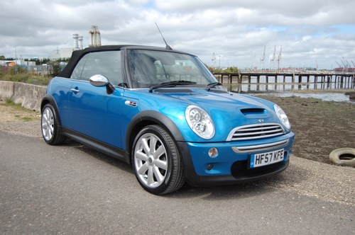 2007 MINI COOPER AUTO CABRIOLET For Sale by Auction