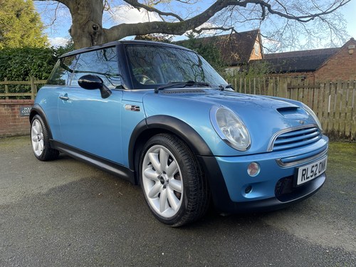 2003 Mini Mini Cooper S