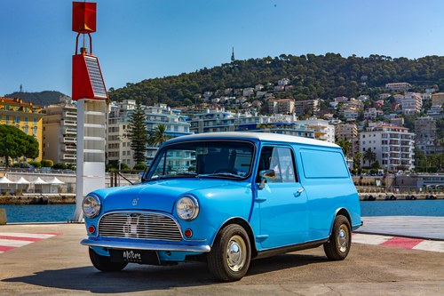 1972 Mini Morris Mini Van 1000