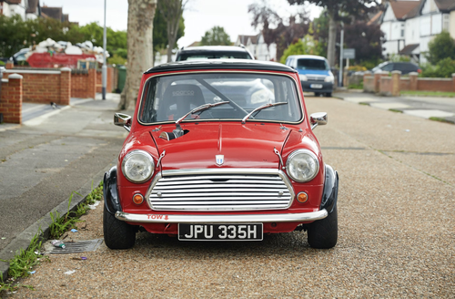 1970 Mini Austin