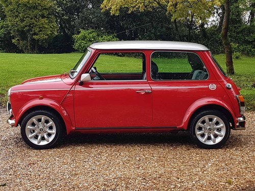 2001 ROVER MINI COOPER SPORT RED/SILVER JUST 15K STUNNING!! VERKAUFT