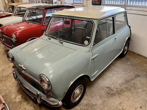 1963 MK1 MINI COOPER 997cc CONCOURS RESTORATION STUNNING! VERKAUFT