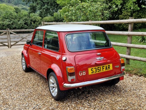 1998 ** NOW SOLD **. Mini Cooper Sport On Just 15250 Miles!! SOLD