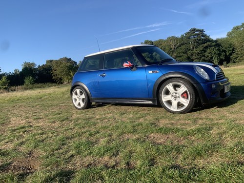 2005 Mini Cooper S Jcw