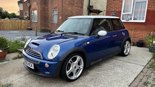2005 Mini Cooper s JCW 210