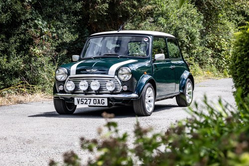 1999 CLASSIC ROVER MINI JOHN COOPER LE 40, ONLY 21000 MILES SOLD