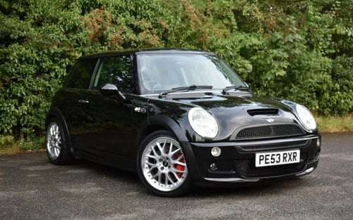 2003 Mini Cooper S JCW 225 HPD Motorsport