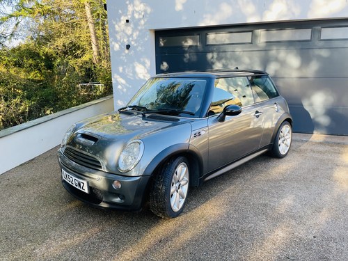 2002 Mini Cooper S