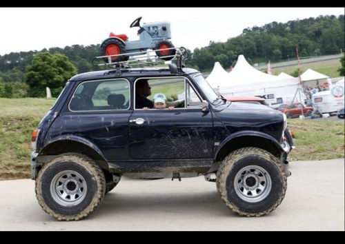 1980 Mini MonsterTruck
