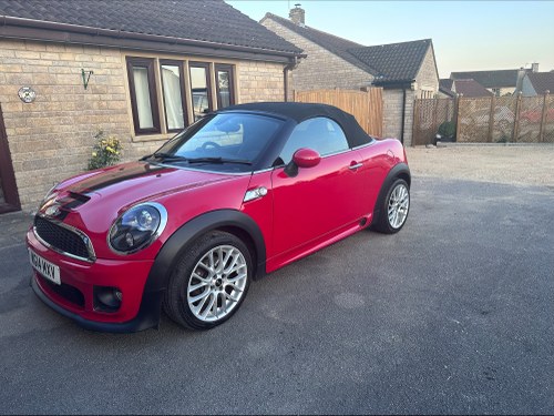 2014 Mini Mini Roadster Cooper S