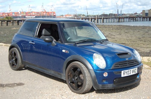 2003 MINI COOPER S For Sale by Auction