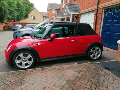 2005 Mini Mini Cooper S