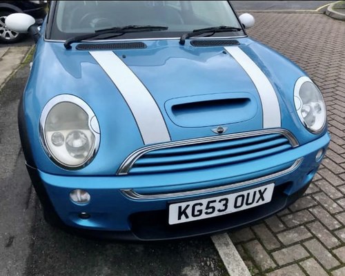 2003 Mini Cooper S