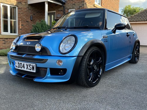 2004 Mini Cooper S John Cooper Works R53
