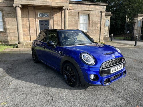 2018 Mini Cooper S Sport