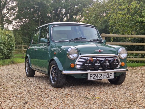 1996 ** NOW SOLD **'Time Warp' Mini Cooper 35 On Just 4275 Miles! SOLD