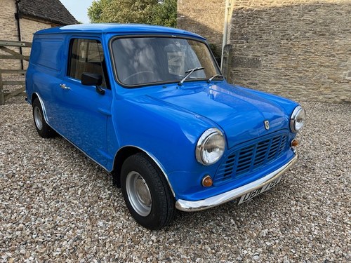 1980 Mini Van
