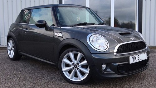 2013 Mini Cooper S
