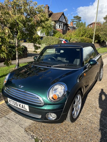 2009 Mini Convertible