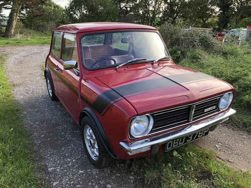 1976 Leyland Mini 1275 GTS VERKAUFT