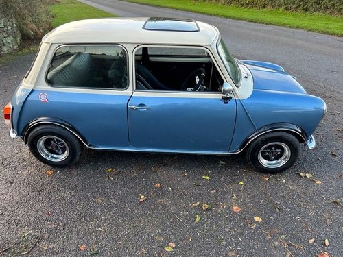 1987 Mini Mayfair Manual , Special Retro Style , Fully Rest VENDU