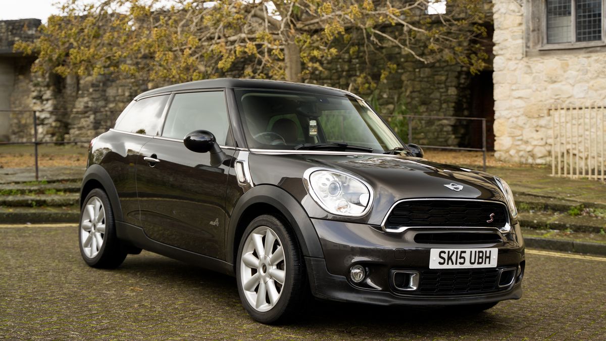 2015 Mini Paceman Grey Manual, 6 speed Right Hand Drive in Southampton ...