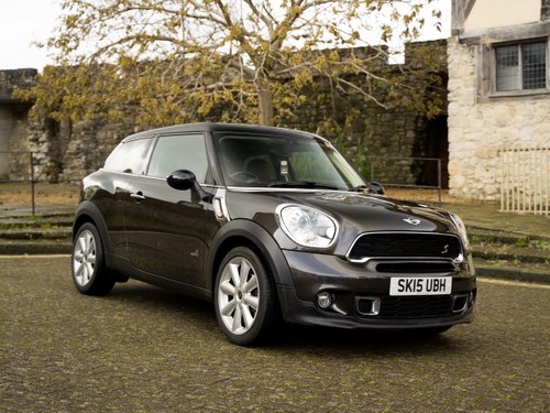2015 Mini Paceman Cooper Sd All4