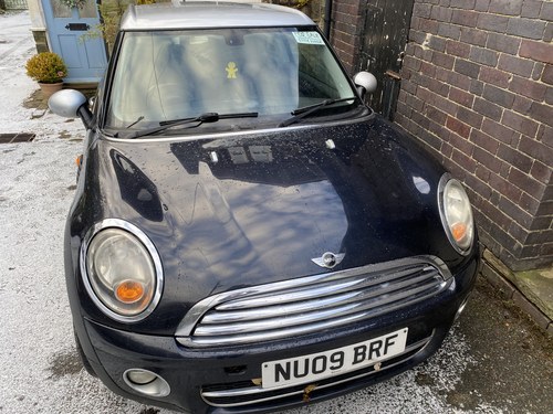 2009 Mini Cooper D Clubman