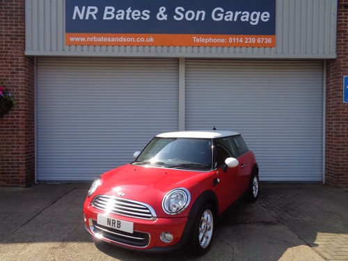 2010 Mini Cooper Auto