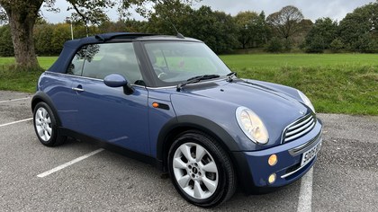 Mini Cooper 1.6 Convertible WOW JUST 12,000 MILES YES 12,000