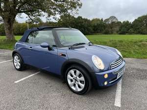 2005 Mini Cooper 1.6 Convertible WOW JUST 12,000 MILES YES 12,000 For Sale (picture 1 of 12)