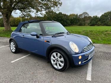Mini Cooper 1.6 Convertible WOW JUST 12,000 MILES YES 12,000