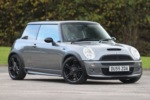 2005 Mini Cooper S John Cooper Works For Sale by Auction