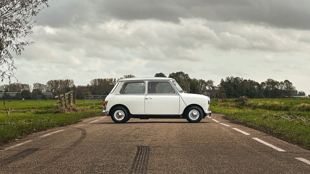 Mini 80 1980 Mini Classic White Automatic, 4 speed Left Hand Drive in Utrecht ...
